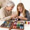 Large Sewing Kit for Adults: 232 Pcs Sewing Supplies for Hand Mending Clothes Emergency Repair for Home Travel Dorm - 2026 Christmas Gifts for Mom Grandma Students Beginner (Brown)